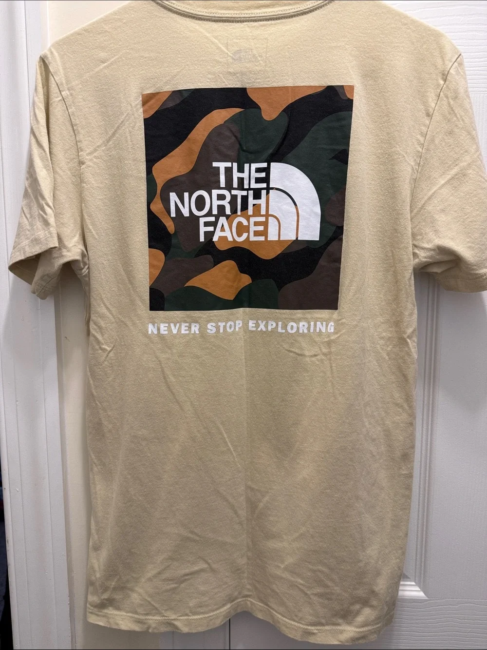 The North Face new camo